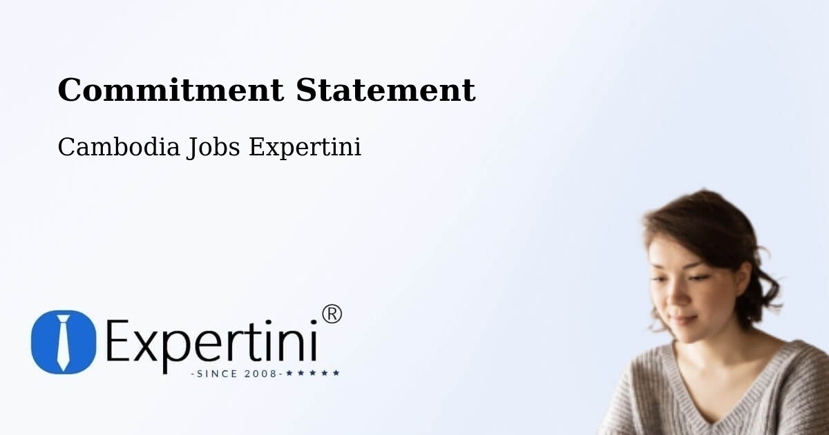 Corporate Commitment – Krŏng Ta Khmau - Cambodia Jobs Expertini